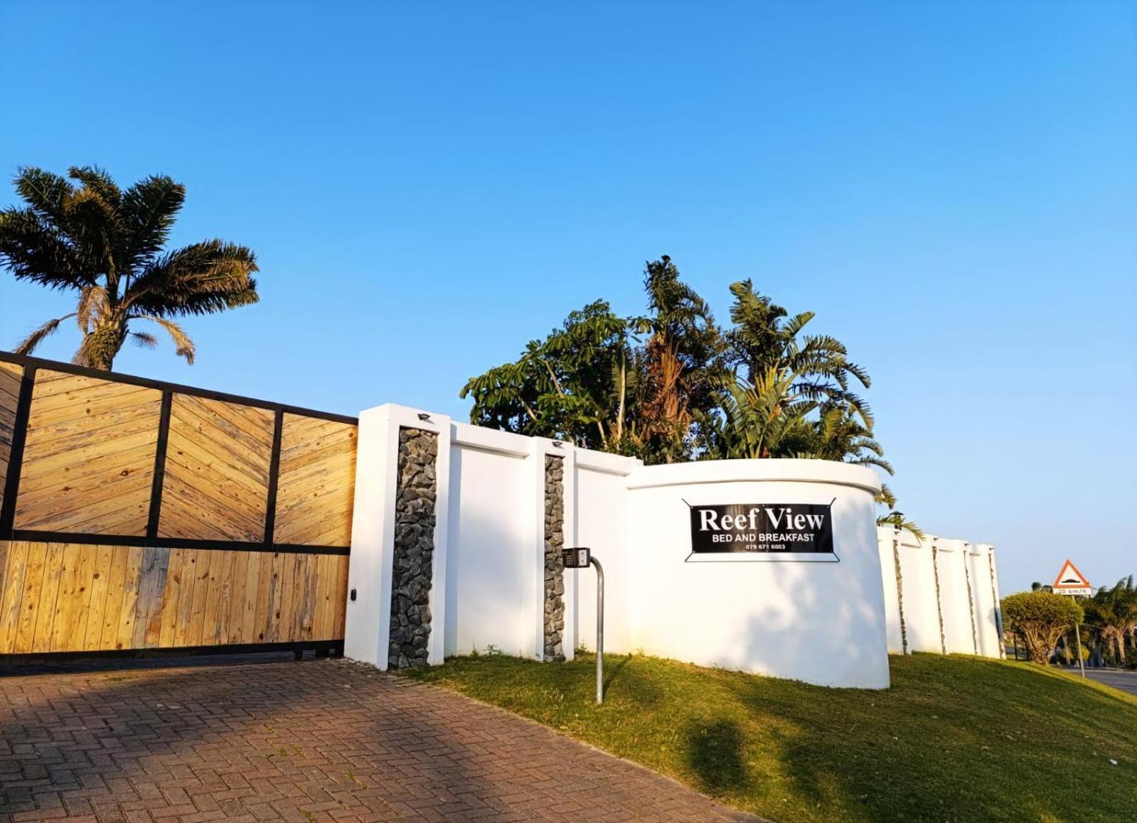 Reef View Bnb East London Exterior foto